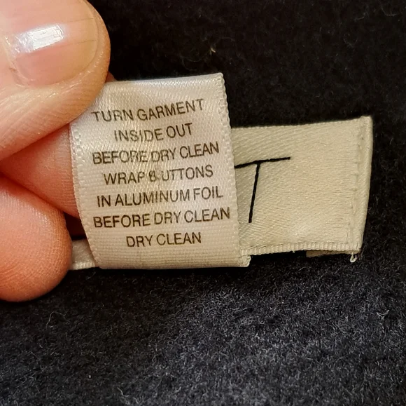 Ann Taylor Loft Military Style Classic Blazer Jacket Size 6 - Picture 8 of 8